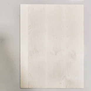 桦木薄片木制品加工定制实木3mm薄板木板墙板可按规格定制