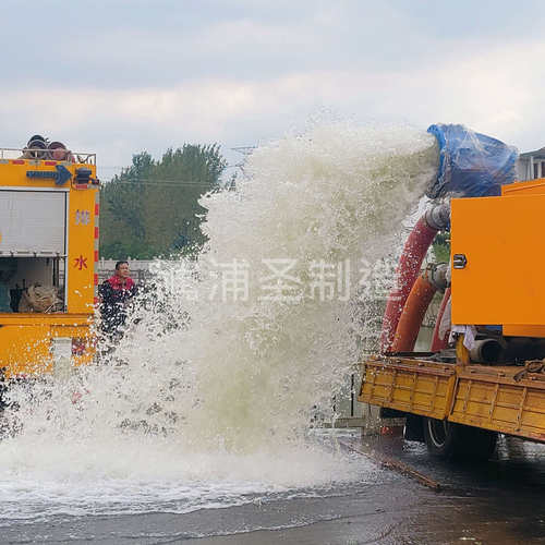 供应出租排水泵站、排水车、水泵