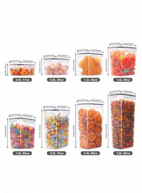 Kitch的sh421652enStorageOr让gan您ization塑料收纳盒食品储藏室