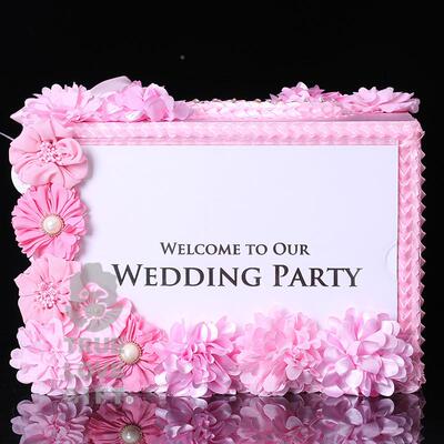 新款婚庆金箱道具婚礼PXU厂签到礼台布置件婚礼摆宴会摆件家