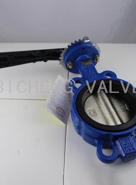 D71中软密封蝶阀线软密封对夹蝶阀水空气PN10~16DTTD式N2~D5N1200