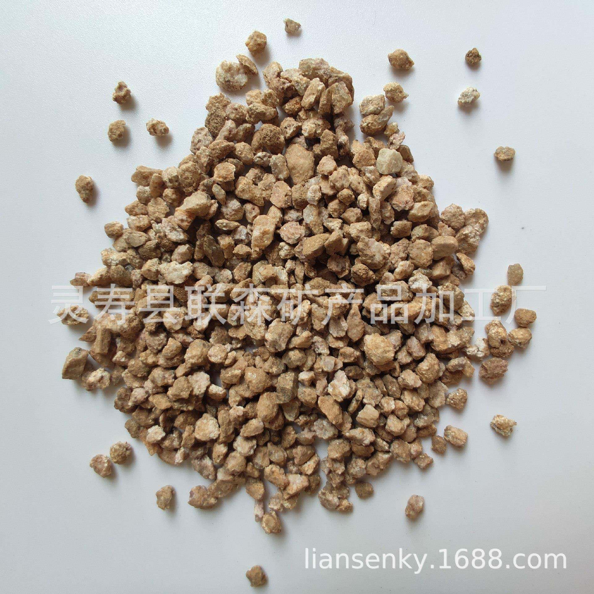 应麦石园艺盆栽铺面多肉用黄饭金麦石供软质QQQ黄金麦饭饭石