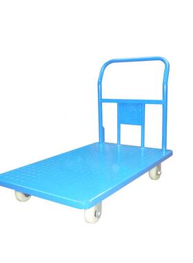 70*120cm固定仓式手推车板车物料车ZN057平货车定小推车做