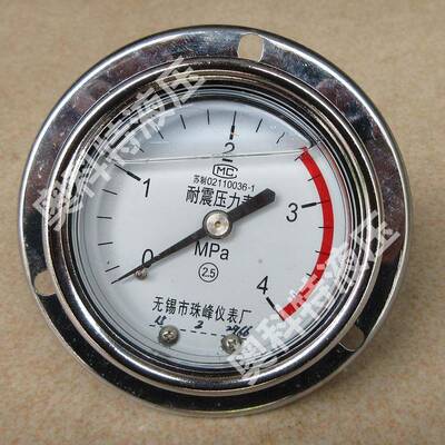 无锡峰耐震压力/抗震压0YN60-III力表表珠6表面轴出充油