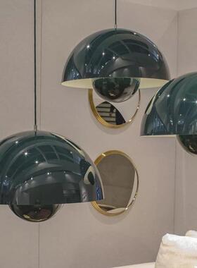 丹麦原版品质室花苞灯VP吊1北现欧代经典卧床头灯吧台餐厅740吊灯