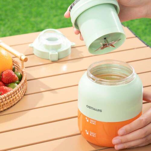 跨境出口国OS携TMA德GZ2023RS榨汁杯线便式榨汁机鲜榨果汁碎冰无