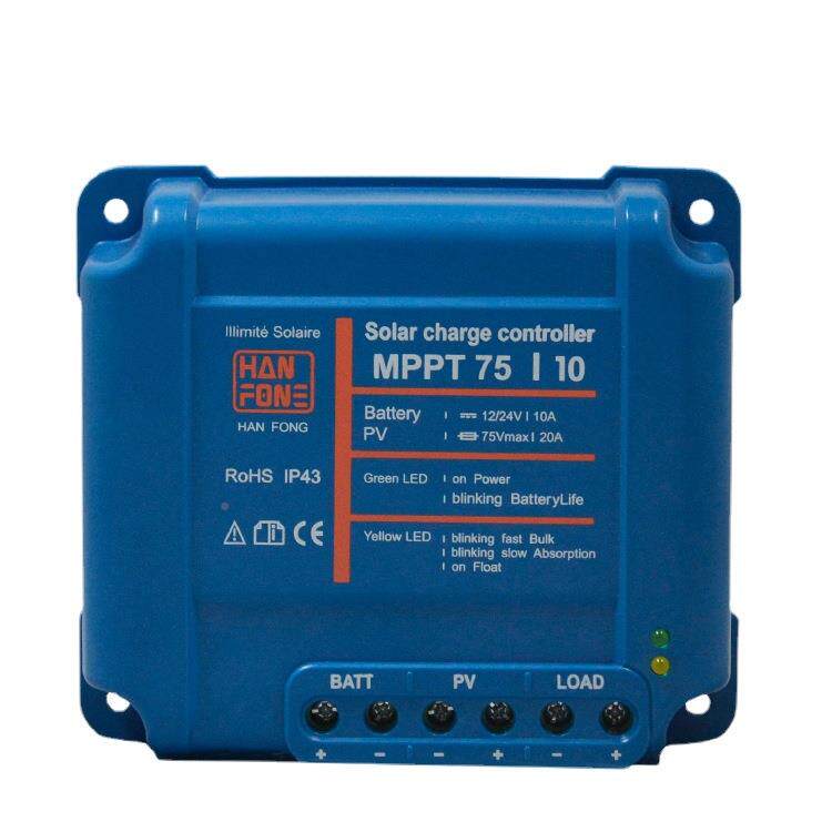 PPT控制器10A光能伏控制器12v制24vM控制器SMP10A太阳充电控器mpp