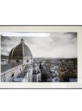 OQ5M展片览洗相照片打印加大术相铝框挂墙装饰画框合金艺微喷F756