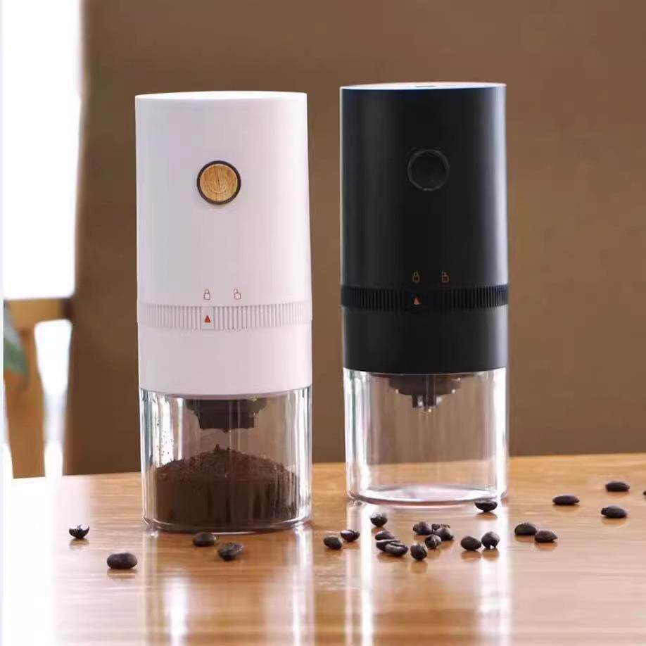 电动咖啡研磨家机磨粉机全自动用研磨器充款小型豆ZAD机电磨手摇