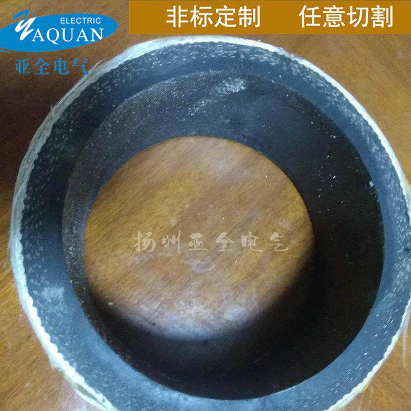 定管制水冷电缆胶管护厂橡胶垫圈套石棉胶防125撞垫圈家胶管护套
