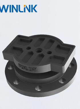 威联科WILINK36旋0度尼龙万向转盘机器人管线N包架IPU轴转动支底