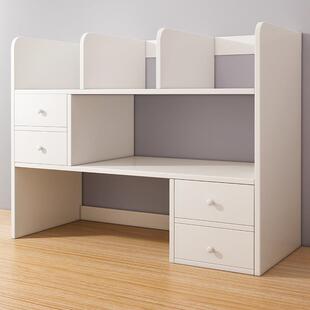 书桌置物架客架厅简易书桌收纳多层架型子办公L189EL2室卧面室桌