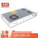 明纬电源LR器SBIC 纬开关电 SE工业变压 350 24v直流明mw稳压NESS