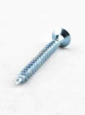 美盒美固装双沉头纤维板螺胀十钉字槽固自攻木螺丝可配鱼式膨管安