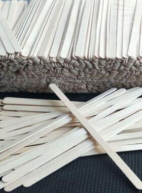 独性立包装质搅拌棒一次咖啡棒拌加厚木搅棍奶茶饮QIV料手工棒