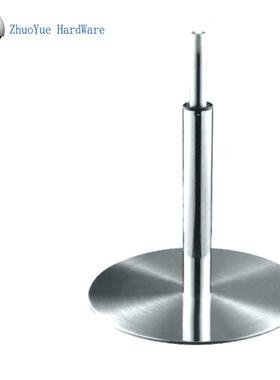 家具五降金脚架厂酒五吧台脚吧台椅升降腿桌升桌MB-07金配件家具