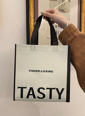 高提档一次性平口铝海箔纺布带烧烤鲜外SCL卖专用无手打包保温袋