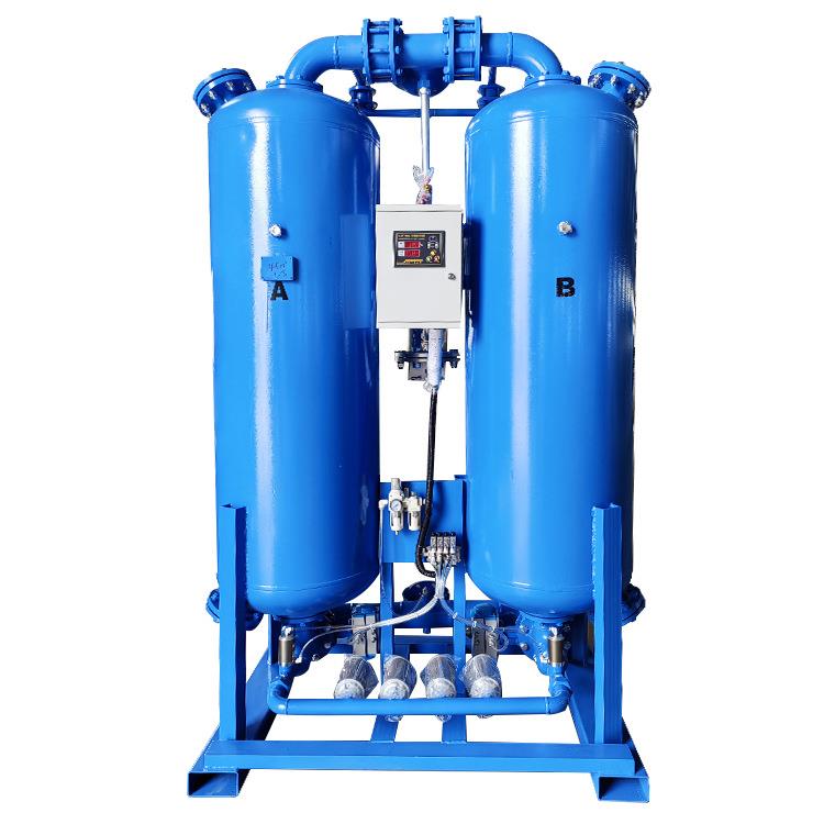 8bar1-14m³无热微热吸附式干燥机除水吸干机压缩空气后处理设备