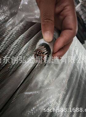 TJX镀锡铜绞线裸铜绞线TJ-95120150185240国标硬铜绞线