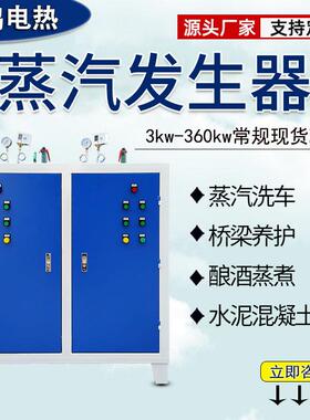 SHDR-ZQF工业电蒸汽锅炉4护8kw花加棉湿大棚采泥暖酿酒蒸汽发生器