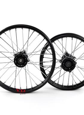 越野摩托寸车轮胎轮圈鼓芯芯轮毂1.60x17寸轮毂1毂.85x141.60x17