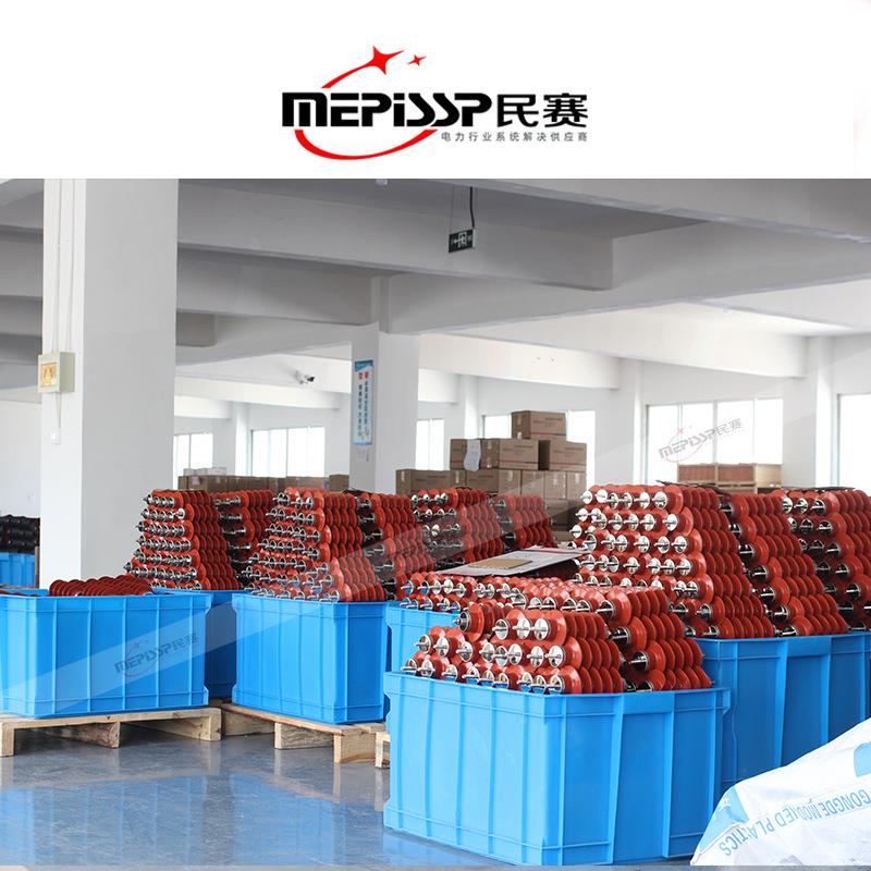 高压05KV避雷器现货HY5WS-17HY5WS-17/0一1体式复合绝缘化锌避雷