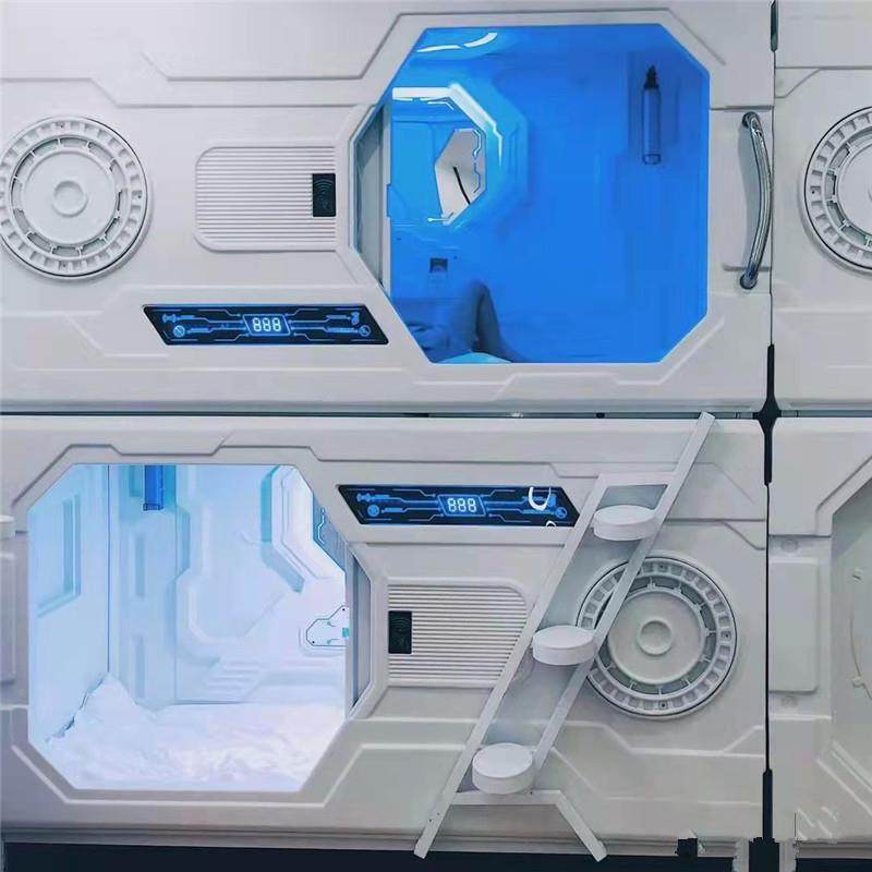 可动民宿集移装箱ZZL20220轻钢住店景区餐厅人集装箱房酒户外别墅