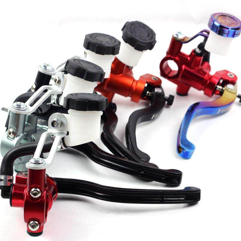 oaod车力屋直推F上刹车泵摩托车电动泵车FPX-1改装配件摩配n彩钛