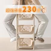 厨房置物架多层蔬篮子落地零食柜小车放菜筐多功DES能夹缝菜置推