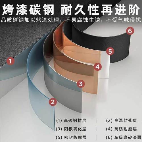 厨小JA60推车置物架房果蔬菜水篮子多层可动储物收纳筐零食收移纳