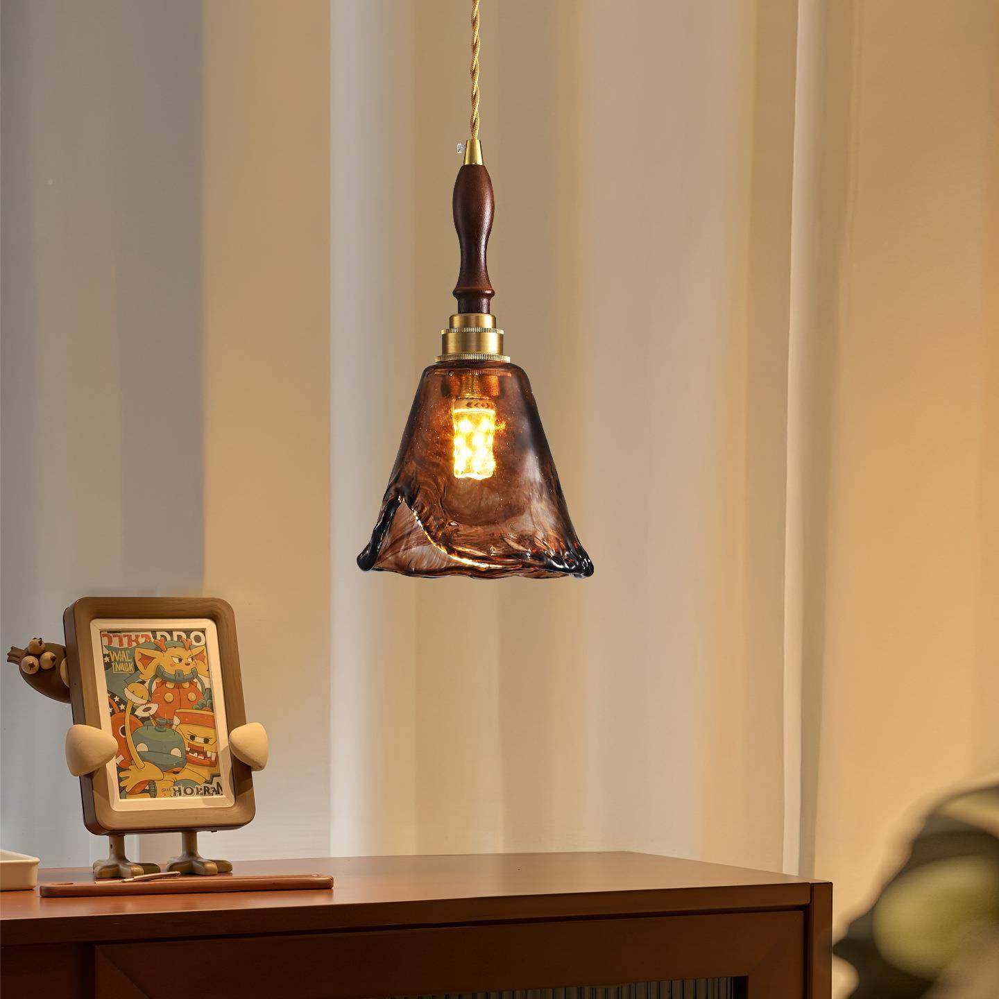 中古风室床吊头灯护卧眼吊灯复古创氛795围感吧意台玄关装饰小灯0,家装灯饰光源,智能吊灯,淘宝优惠券,粉丝福利购,淘宝优惠卷