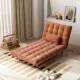 单人叠沙两发床用卧室书房阳台房沙发可变床985阳光折坐卧休闲沙