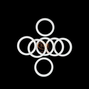 四氟垫片四氟型四圈VFE耐酸碱寿命长密封好特O绝缘富龙密封垫氟垫