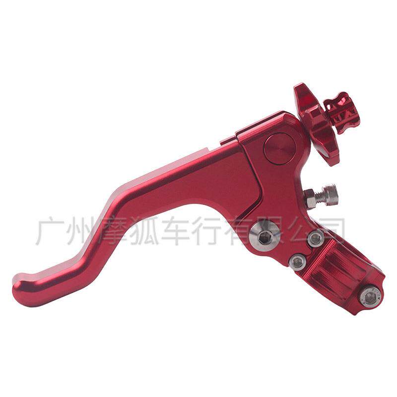 AV摩车改托装配件省力一指金离合T握把STANDARD手把铝合离合杆