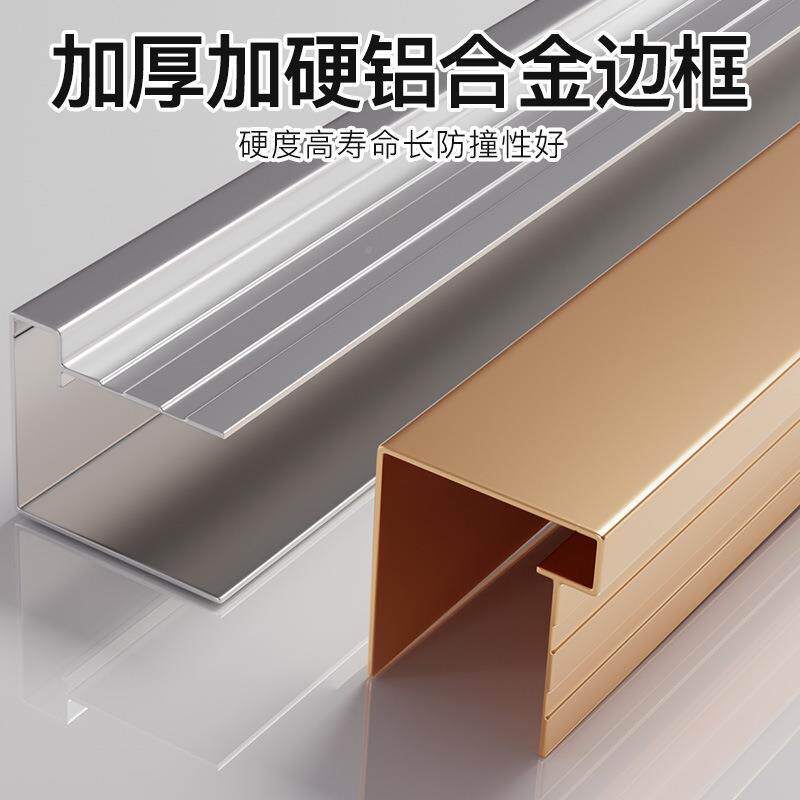 大白板挂式磁性大黑用白板写字办公培训辅导班挂板墙板教学648白