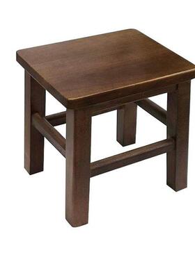 实用木方凳家小板凳18332成人儿童矮凳木头小方凳桌餐凳换鞋凳子