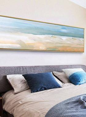 现代卧室床头挂画欧风客厅壁画抽象北YY-22042艺术酒民宿客画房店