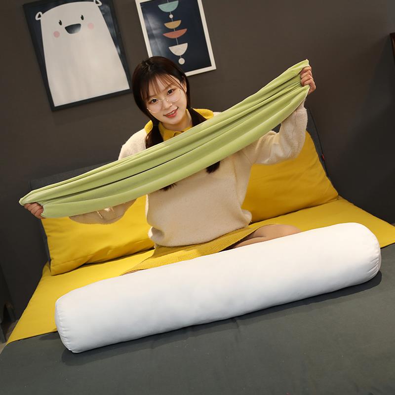 纯色F76M98M5侧睡睡觉夹腿抱床枕头靠陪你睡圆柱长抱枕条男垫朋友