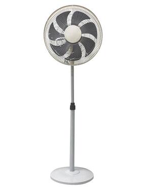 出口落扇16寸电风扇家用地47558扇轻音摇头落循环立立式七叶地风