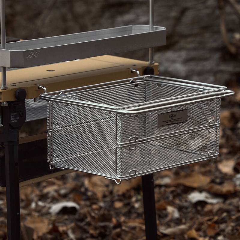 CARGO IGT桌配件户外折叠桌铝合金蛋卷桌露营野餐W桌便携式轻量化