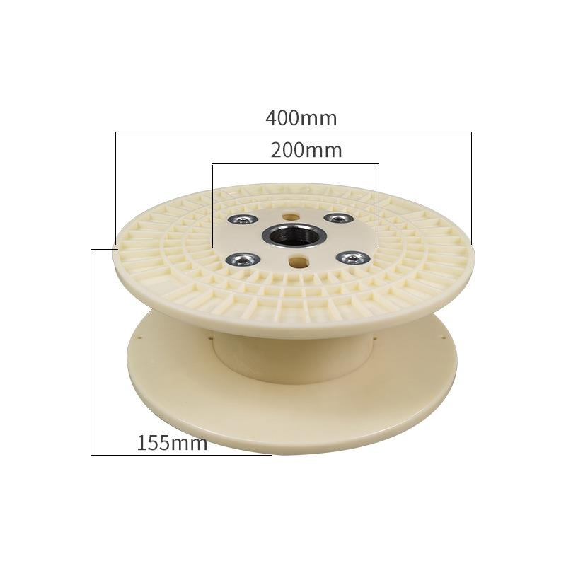 400防松型A卷B塑料线盘漆线包636线放线盘工字轮铜S线新能源盘