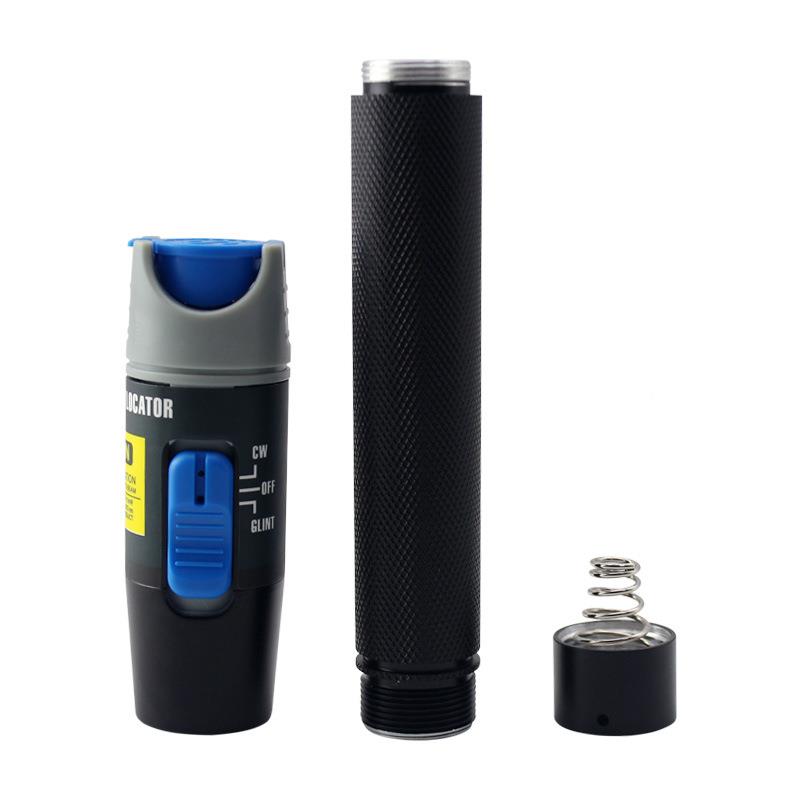 强杭1m永W红光源通光笔5公里光测光笔打光笔工具光纤红光纤笔T110