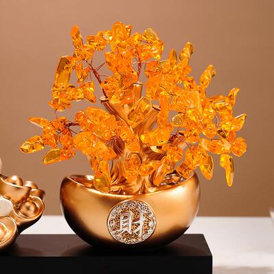 新中办式八方来财招财猫摆件客厅公高bflc端大气装饰开业品大吉礼