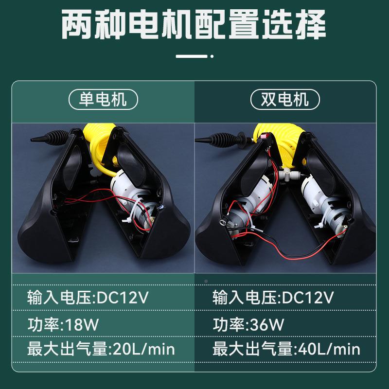 气柱袋电动充气泵泡柱QLT充气袋填气充袋红酒袋奶气粉袋充包打泵