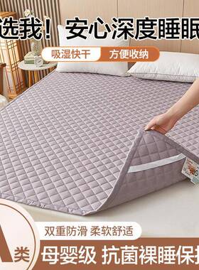 床垫铺CTQ底床护垫软垫床子家用垫褥滑保护垫可机洗租房子防宿舍