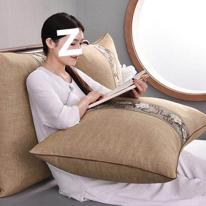 厂家直供床头靠背大靠背垫睡枕客厅沙发枕靠垫套床上靠垫护腰靠抱,居家布艺,抱枕被,淘宝优惠券,粉丝福利购,淘宝优惠卷