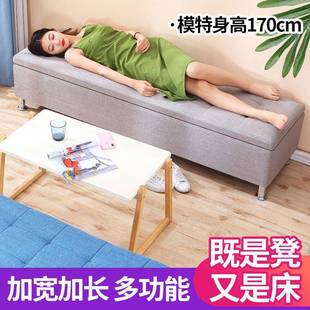 服701装店沙发凳凳储物试衣凳子休息凳鞋长店换条鞋凳长脚凳间皮