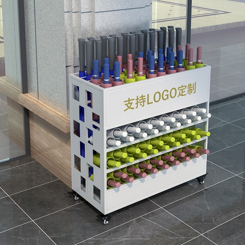 教室放伞家用学校雨伞架商用班级置物架J门口公司收纳桶沥水伞桶