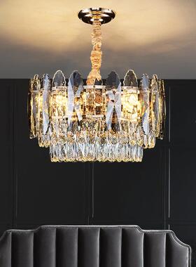 客厅水灯晶吊灯餐厅现代别大厅灯样67125板房简约墅后卧室灯具