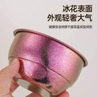 带盖碗壶纯匠钛碗饭碗家用蒸蛋碗野炊外露营饭碗抑菌钛碗乐具家用